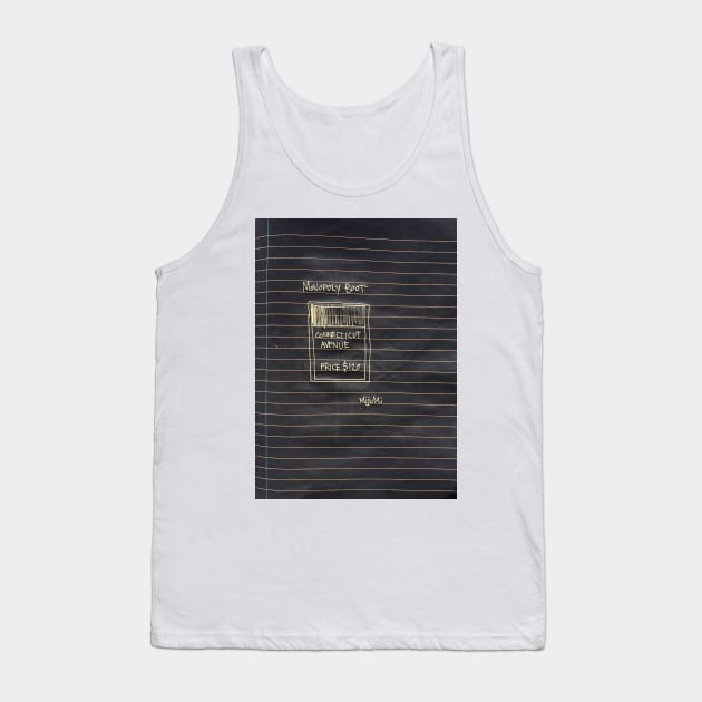 CT Livin' WHT Tank Top by Mijumi Doodles